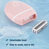 Women Electric Shaver Epilator Mini Razor Permanent Hair Removal Equipment Whole Body Knife Armpit Intimate Area Depilator