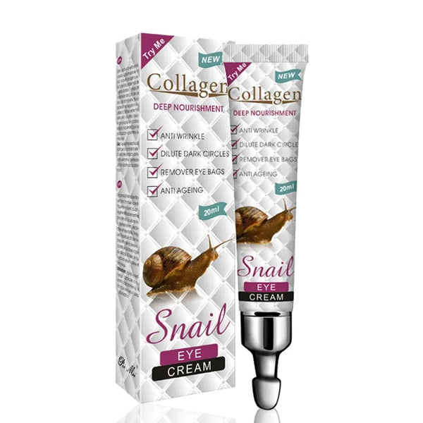 Snail Collagen Eye Cream Firming Moisturizing Anti Dark Circles Remove Eye Bags skincare Eyes Creams Skin Care for Eyes