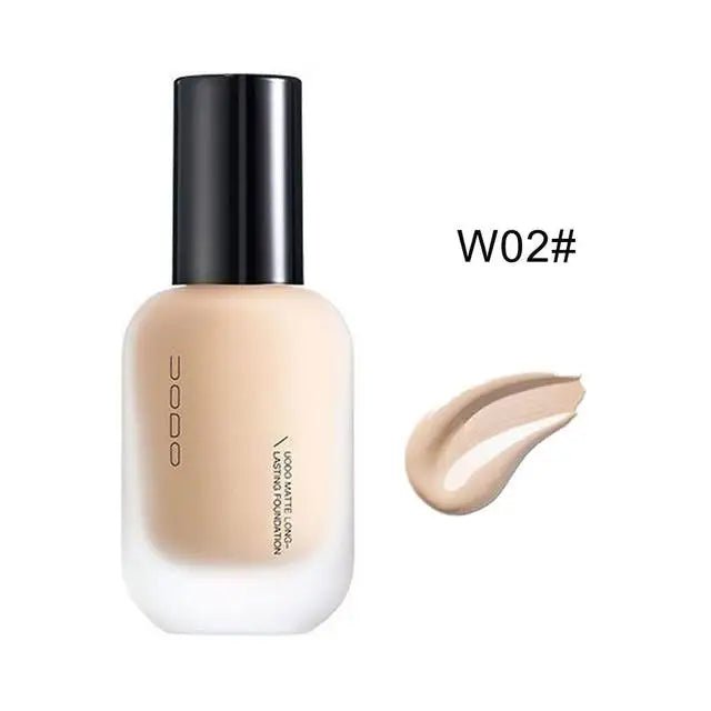 UODO Liquid Foundation Concealer Long-lasting BB Cream Waterproof For A Lasting Bright Dry To Oily Skin Care 30ml