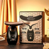 Gold Electric Facial Beauty Instrument Lifting And Firming Facial Eye Massager Household Vibration Ultrasonic Massager