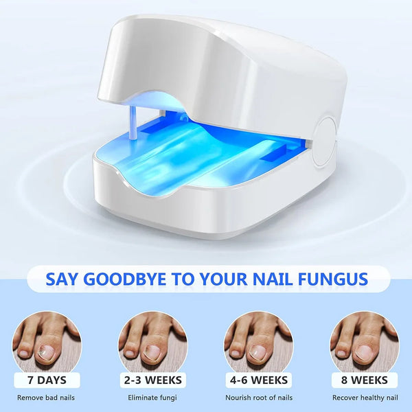 Nail Fungus Laser Treatment Device Repair Toenail Fingernail Fungus Treat Onychomycosis Laser Nails with Mushrooms Relaxation