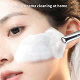 1Pc 16 Styles Facial Cleanser Brush Soft Hair Face Massage Wash Brush Face Mask Brush Portable Skin Care Tool