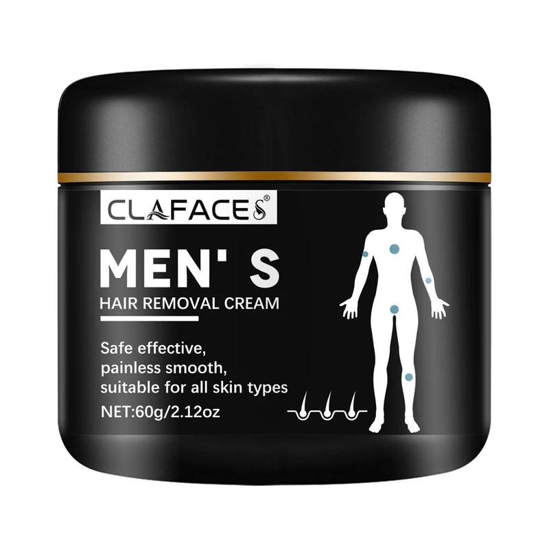 Fast Hair Removal Cream Painless Hair Growth Inhibitor Arm Armpit Legs Permanent Depilatory for Men Women Beauty Health Care 60g