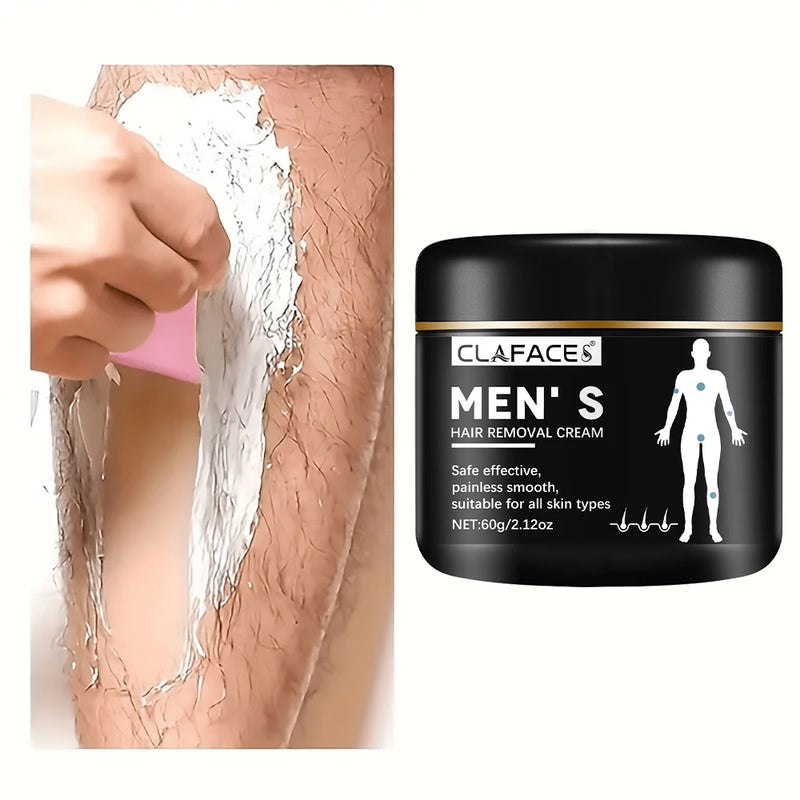 Fast Hair Removal Cream Painless Hair Growth Inhibitor Arm Armpit Legs Permanent Depilatory for Men Women Beauty Health Care 60g