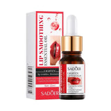 Lip Booster Plumping Serum Oil Hyaluronate Acid Moisturizing Sexy Enhancer Non-Irritating Brighten Fade Lines Plump Products