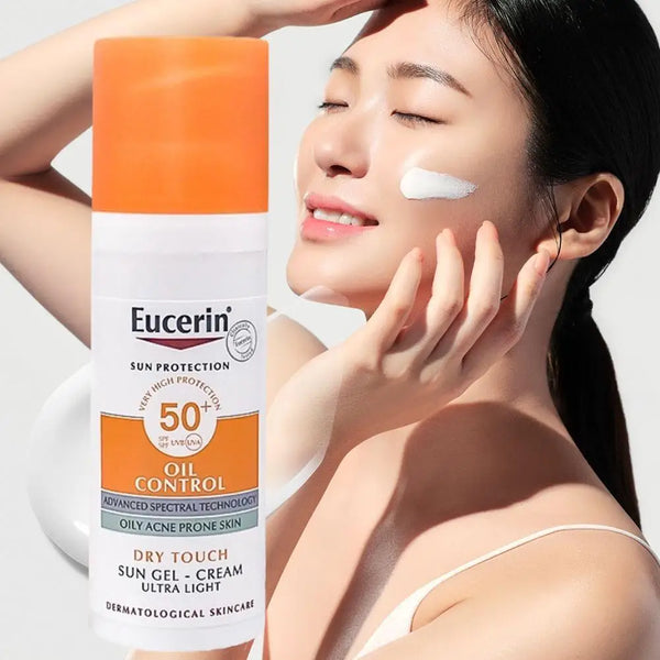 Spf 50+ Facial Sunscreen Refreshing Oil Control Sunscreen Effectively Isolates Ultraviolet Rays Protects Sun Block Face Body