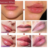 Lip Booster Plumping Serum Oil Hyaluronate Acid Moisturizing Sexy Enhancer Non-Irritating Brighten Fade Lines Plump Products