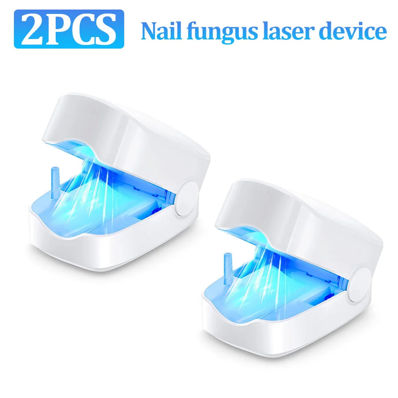 Nail Fungus Laser Treatment Device Repair Toenail Fingernail Fungus Treat Onychomycosis Laser Nails with Mushrooms Relaxation