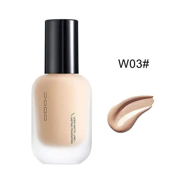 UODO Liquid Foundation Concealer Long-lasting BB Cream Waterproof For A Lasting Bright Dry To Oily Skin Care 30ml