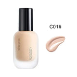 UODO Liquid Foundation Concealer Long-lasting BB Cream Waterproof For A Lasting Bright Dry To Oily Skin Care 30ml