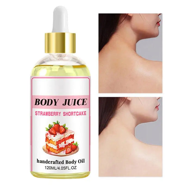 120ml Non-Greasy Moisturizing Soothing Oil Body Juice Oil Facial Body Massage Moisturizing Diffuser Aromatherapy Face Body Oil