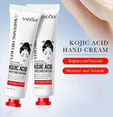 SADOER Kojic Acid Hand Cream Moisturizing Nourishing Brightening Hydrating Hand Creams Beauty Hands Skin Care Products