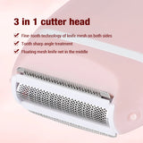 Women Electric Shaver Epilator Mini Razor Permanent Hair Removal Equipment Whole Body Knife Armpit Intimate Area Depilator