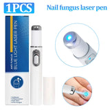 Nail Fungus Laser Treatment Device Repair Toenail Fingernail Fungus Treat Onychomycosis Laser Nails with Mushrooms Relaxation