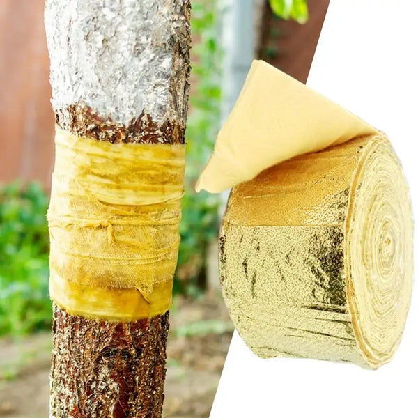 Winter Garden Plant Bandages Tree Heat Preservation And Moisture Retention Belts Cold And Frost Protection Gold Film Wraps