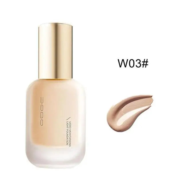 UODO Liquid Foundation Concealer Long-lasting BB Cream Waterproof For A Lasting Bright Dry To Oily Skin Care 30ml