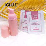 Lava Lash False Eyelash Extension Supplies Shampoo Eyelid Foaming Cleanser Wash Makeup Tools Super Concentrate