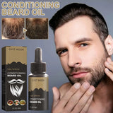 30ml Beard Growth Oil Serum For Men Beard Growth And Grooming Soften Strengthen Styling Beard Oil Nourish Beard Care Oil