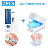 Nail Fungus Laser Treatment Device Repair Toenail Fingernail Fungus Treat Onychomycosis Laser Nails with Mushrooms Relaxation