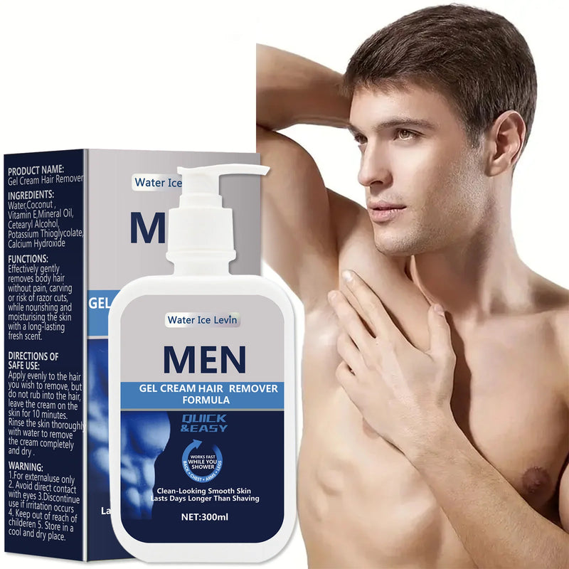 Hair Removal Gel Powerful Epilator Cream Intimate Areas Health Painless Hair Remover Growth Inhibitor For Woman Men Body Care