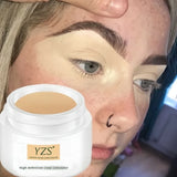 Full Coverage Concealer Foundation Cream Cover Dark Circles Acne Spots Dark Circles Contour Concealer Palette Makeup Cosmetics