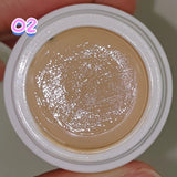 Full Coverage Concealer Foundation Cream Cover Dark Circles Acne Spots Dark Circles Contour Concealer Palette Makeup Cosmetics