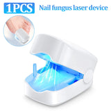 Nail Fungus Laser Treatment Device Repair Toenail Fingernail Fungus Treat Onychomycosis Laser Nails with Mushrooms Relaxation