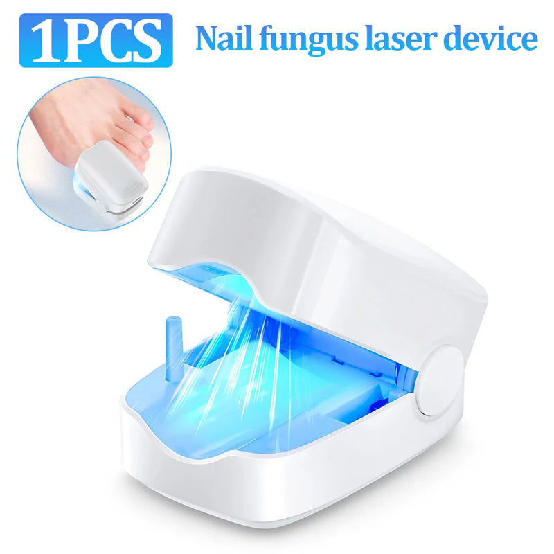 Nail Fungus Laser Treatment Device Repair Toenail Fingernail Fungus Treat Onychomycosis Laser Nails with Mushrooms Relaxation