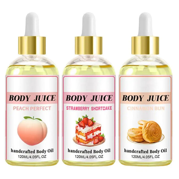 120ml Non-Greasy Moisturizing Soothing Oil Body Juice Oil Facial Body Massage Moisturizing Diffuser Aromatherapy Face Body Oil