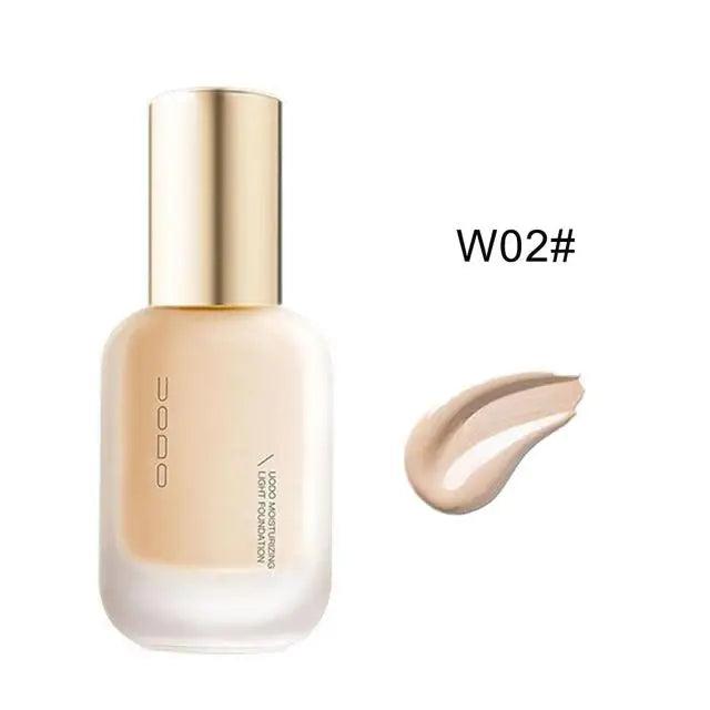 UODO Liquid Foundation Concealer Long-lasting BB Cream Waterproof For A Lasting Bright Dry To Oily Skin Care 30ml